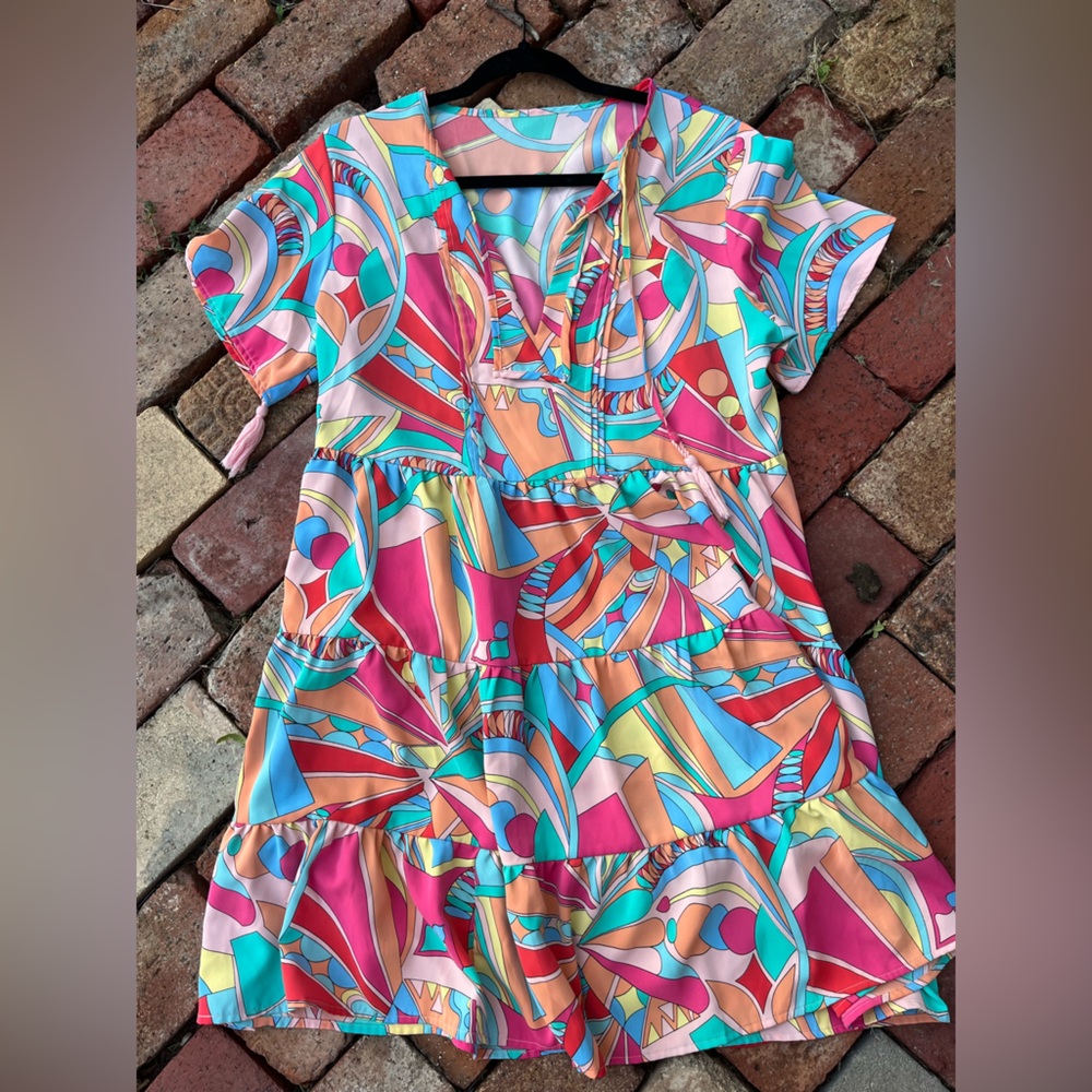 Colorful dress